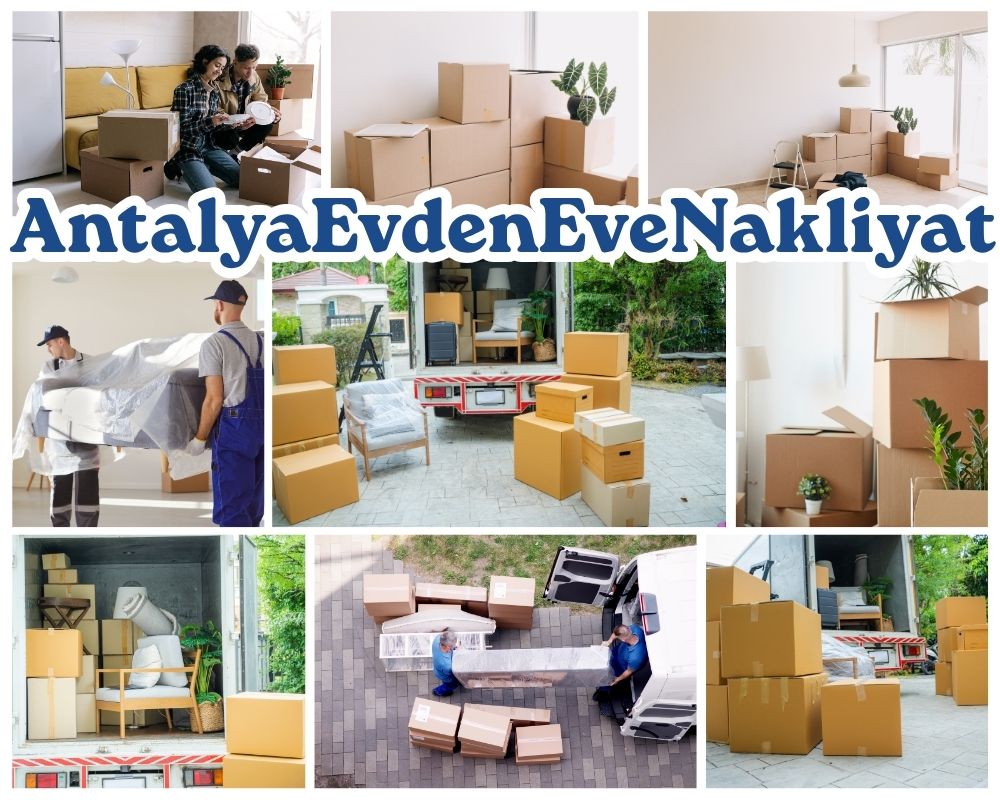 Antalya Elmalı Evden Eve Nakliye